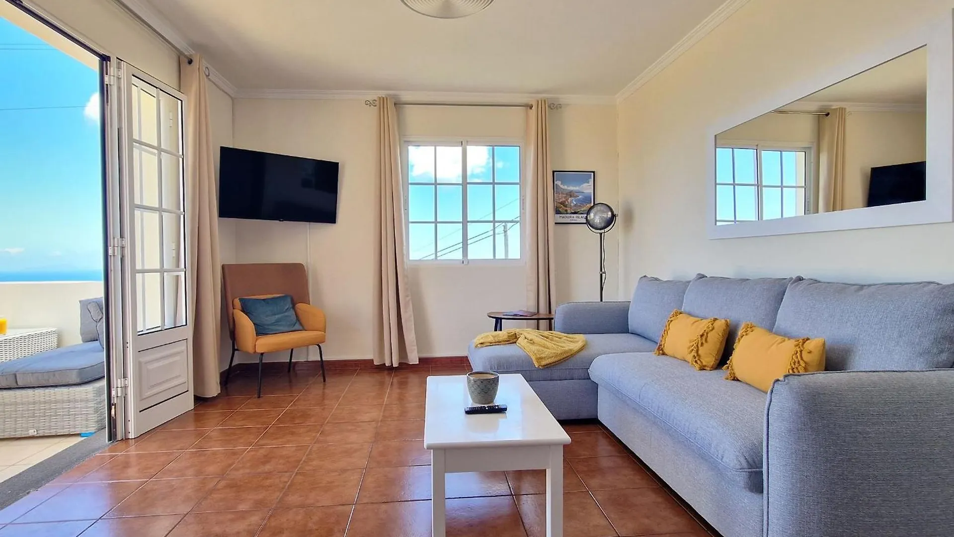 Desertas Vista Ninho By Lovelystay Gaula Apartment
